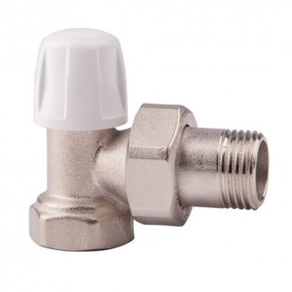 Термостатический клапан для радиатора угловой G1/2 ICMA