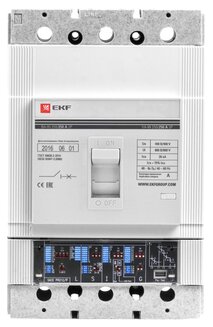 Выключатель автоматический ВА-99 250/250А 3P 35кА с электронным расцепителем EKF