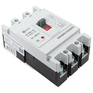 Автоматический выключатель ВА-99МL 100/ 80А 3P 18кА EKF Basic