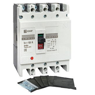 Выключатель автоматический ВА-99М 100/125А 4P 5In 35кА EKF PROxima 