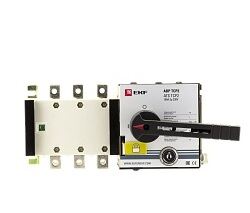 Автоматический ввод резерва (АВР) до 630А 