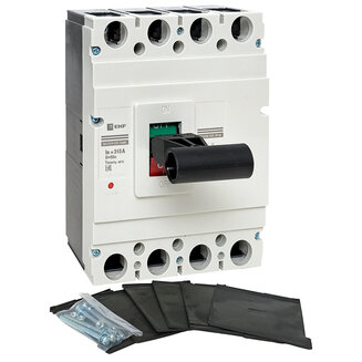 Выключатель автоматический ВА-99М 400/315А 4P 5In 42кА EKF PROxima 