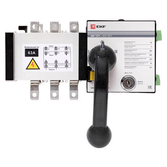 Устройство АВР ТСР1 63А 3Р 230В EKF