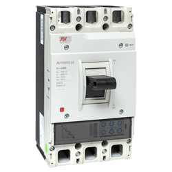 Автоматический выключатель AV POWER-3/4 4P 630А 50kA ETU2.0 EKF AVERES