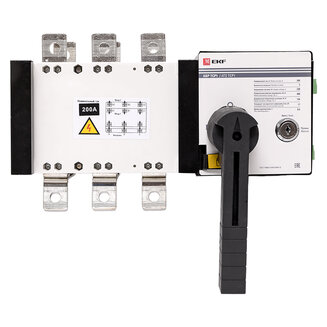 Устройство АВР ТСР1 200А 3Р 230В EKF