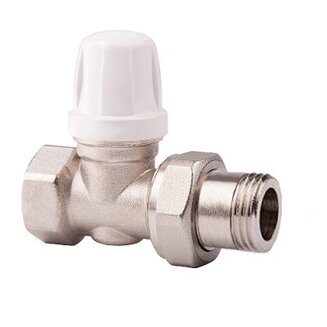 Клапан для радиатора прямой запорный G3/4 ICMA