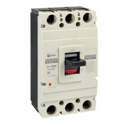 Выключатель автоматический ВА-99М 400/400А 3P 42кА с электромагнитным расцепителем EKF PROxima