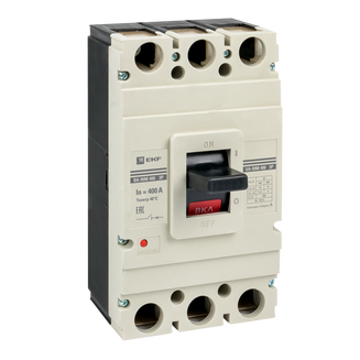 Выключатель автоматический ВА-99М 400/400А 3P 42кА с электромагнитным расцепителем EKF PROxima