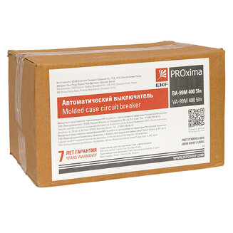 Выключатель автоматический ВА-99М 400/315А 4P 5In 42кА EKF PROxima 