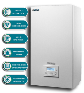 Электрический котел ЭВАН EXPERT PLUS-24