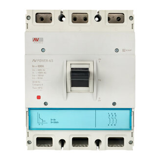 Автоматический выключатель AV POWER-4/3 800А 100kA TR EKF AVERES